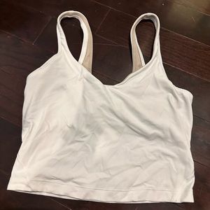 Perfect Condition White Align Tank